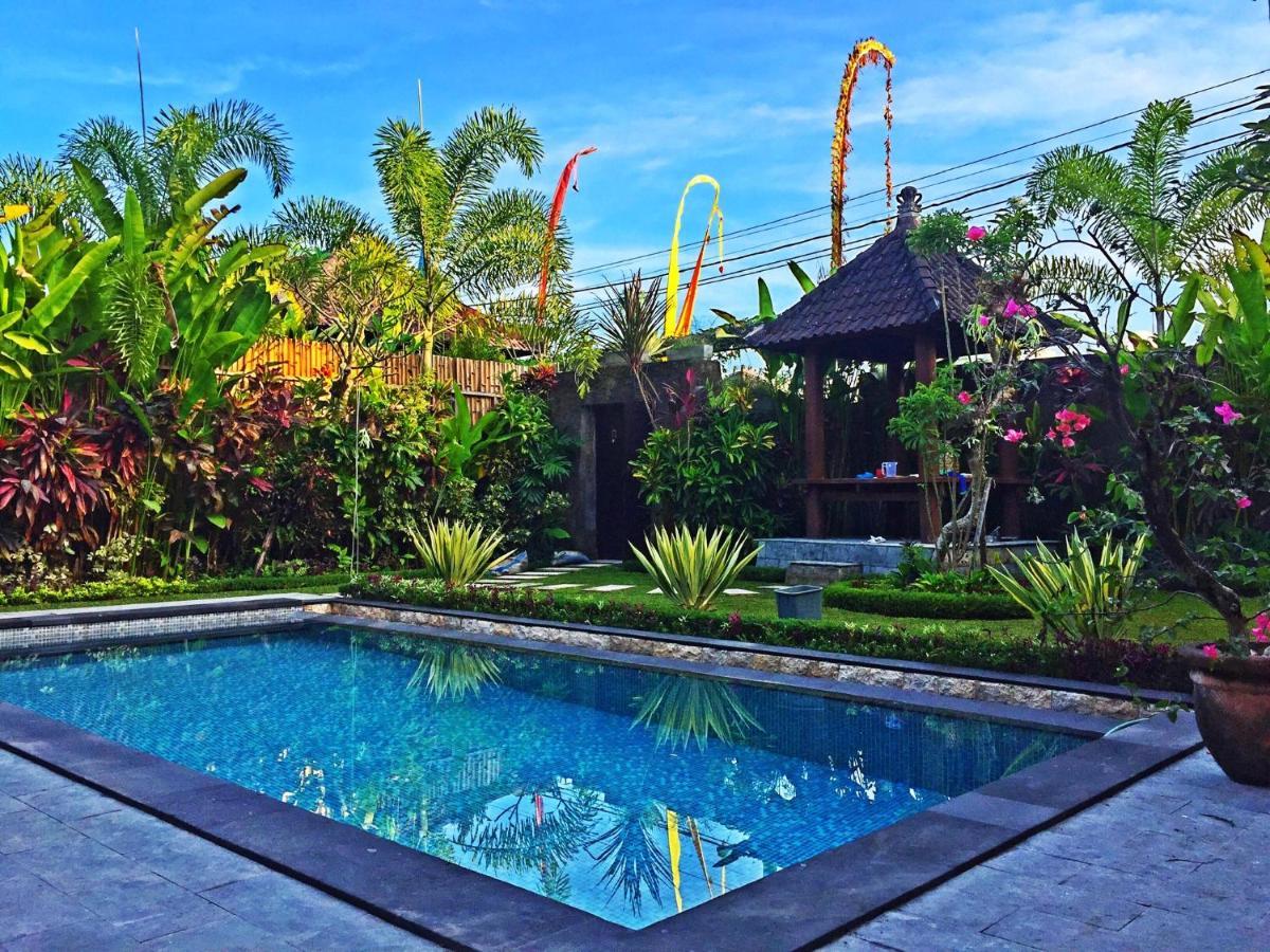 Villa D'Uma Ubud Zewnętrze zdjęcie