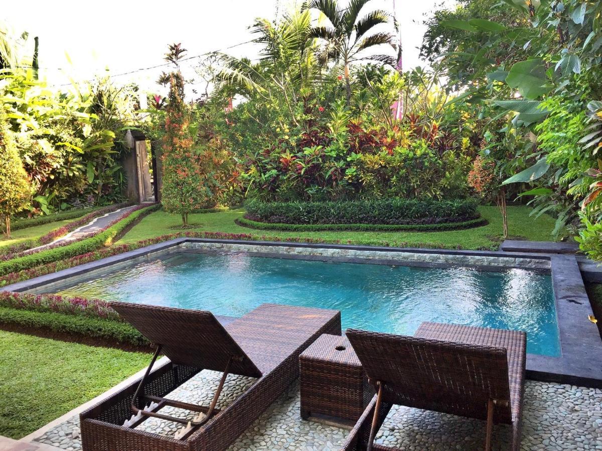 Villa D'Uma Ubud Zewnętrze zdjęcie