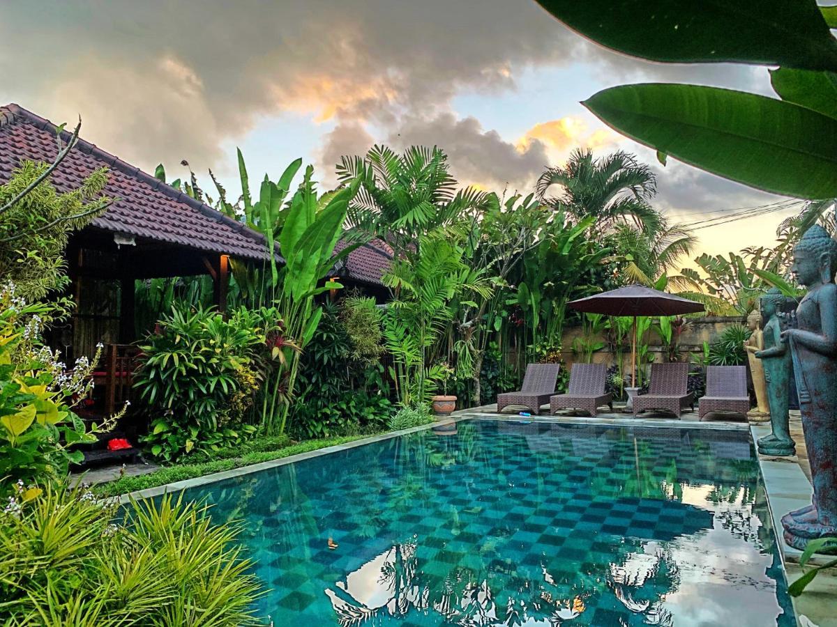 Villa D'Uma Ubud Zewnętrze zdjęcie
