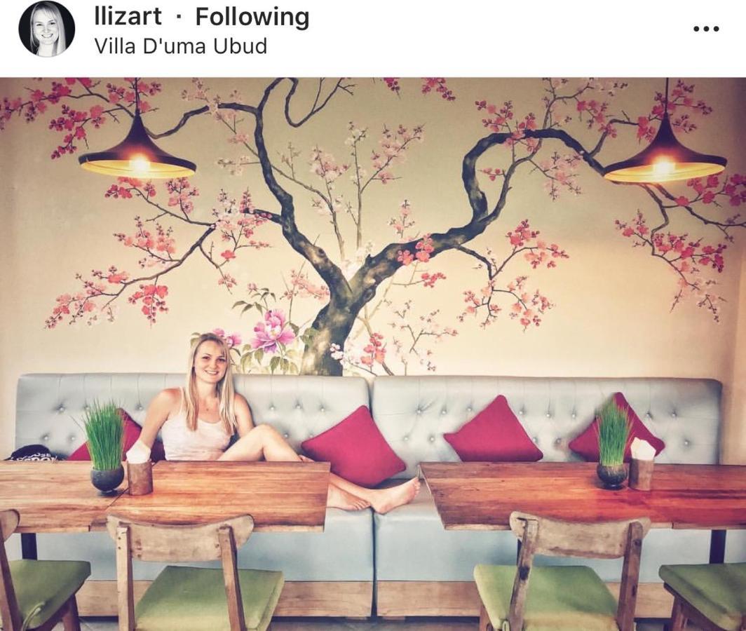 Villa D'Uma Ubud Zewnętrze zdjęcie