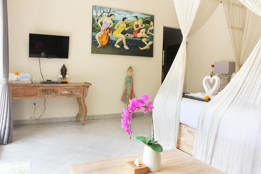 Villa D'Uma Ubud Zewnętrze zdjęcie