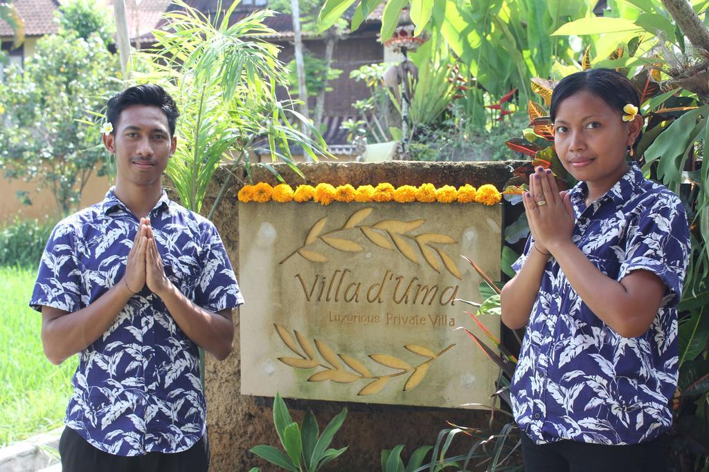 Villa D'Uma Ubud Zewnętrze zdjęcie