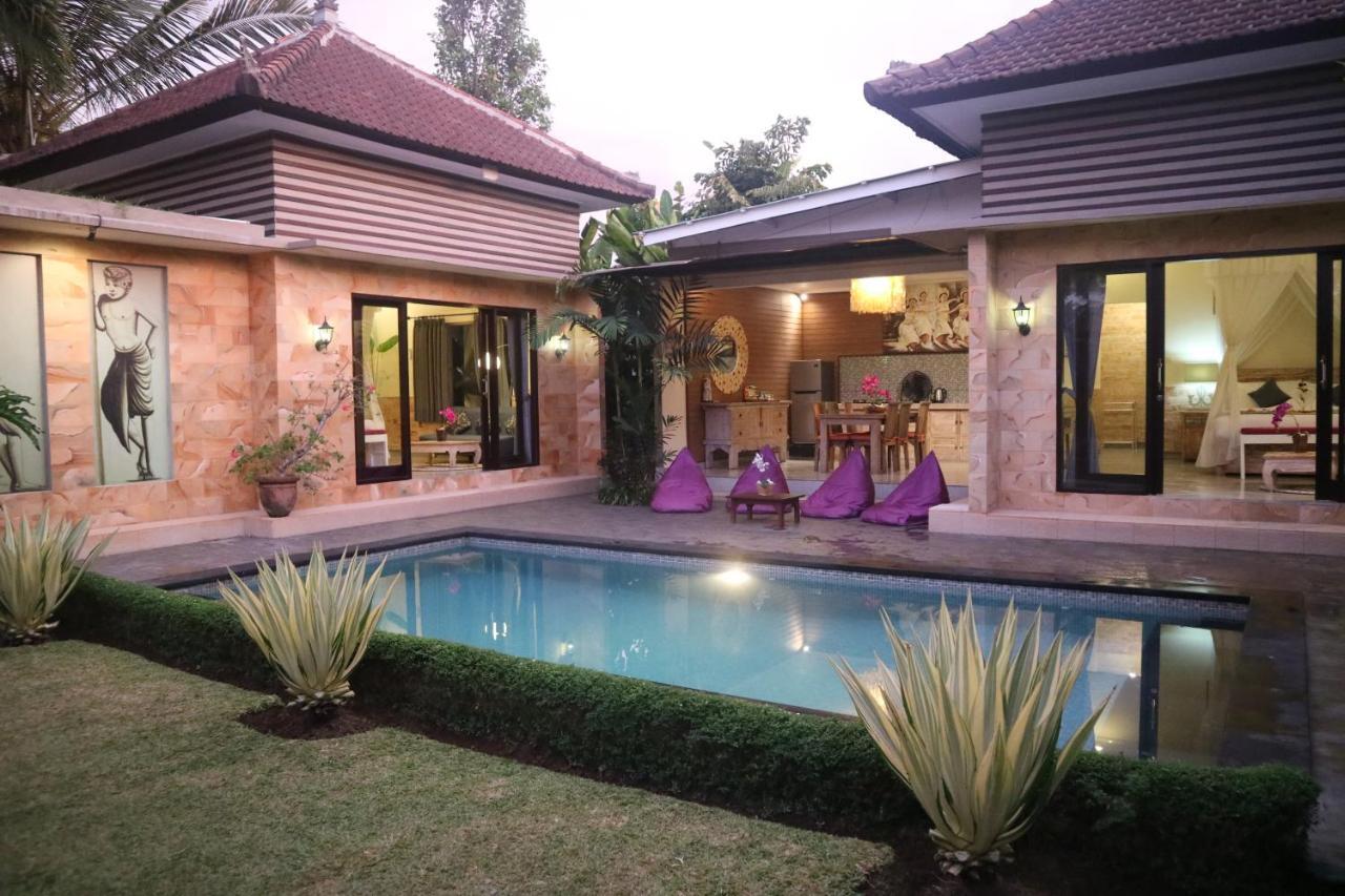 Villa D'Uma Ubud Zewnętrze zdjęcie