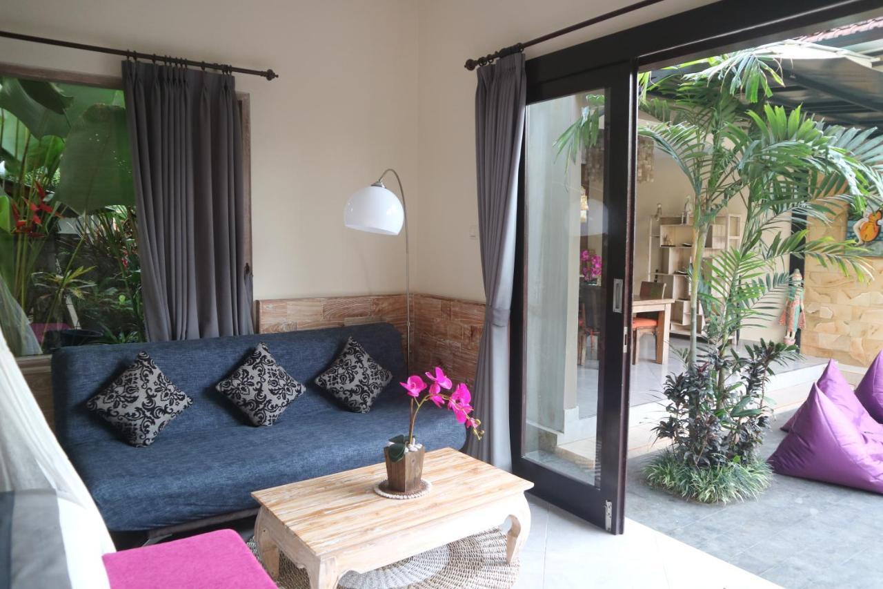 Villa D'Uma Ubud Zewnętrze zdjęcie
