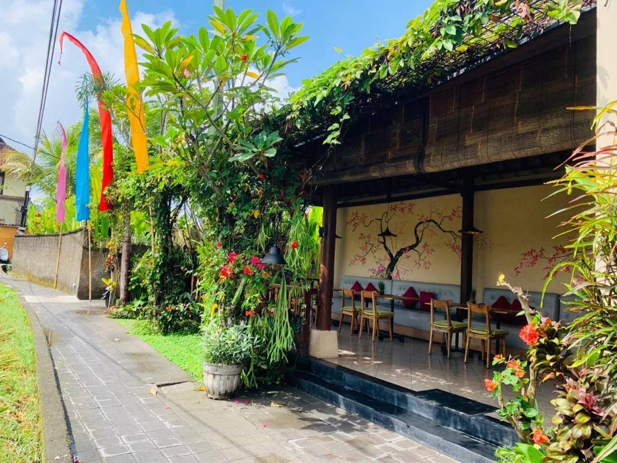 Villa D'Uma Ubud Zewnętrze zdjęcie