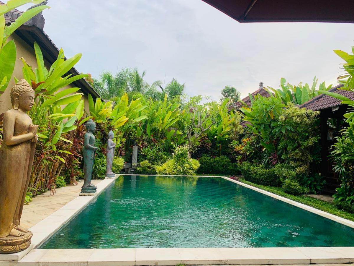 Villa D'Uma Ubud Zewnętrze zdjęcie
