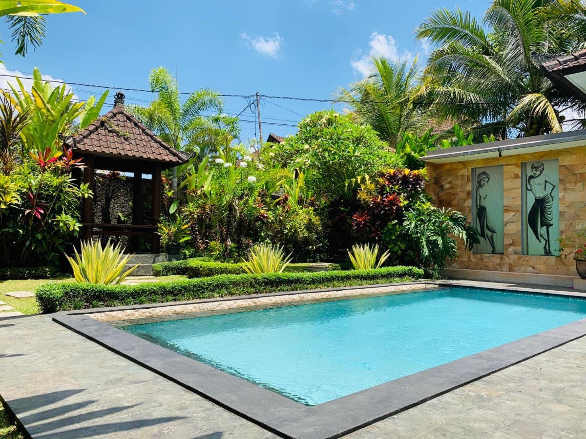 Villa D'Uma Ubud Zewnętrze zdjęcie
