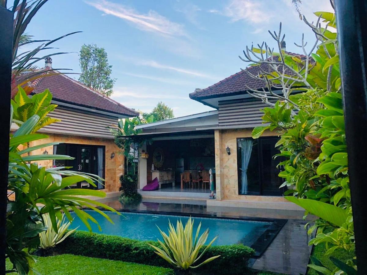 Villa D'Uma Ubud Zewnętrze zdjęcie