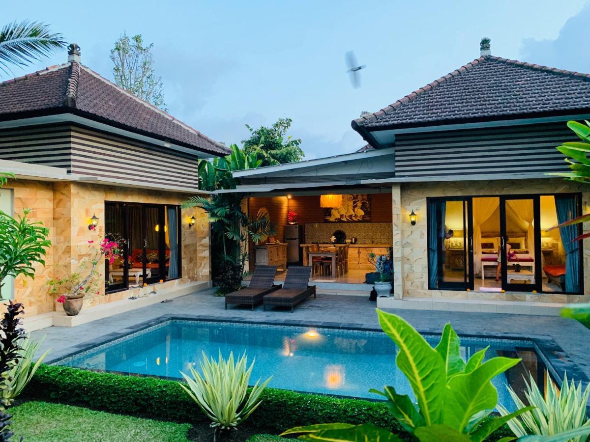 Villa D'Uma Ubud Zewnętrze zdjęcie
