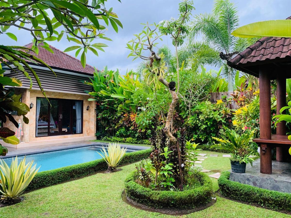 Villa D'Uma Ubud Zewnętrze zdjęcie